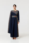 Tala Dress - Navy