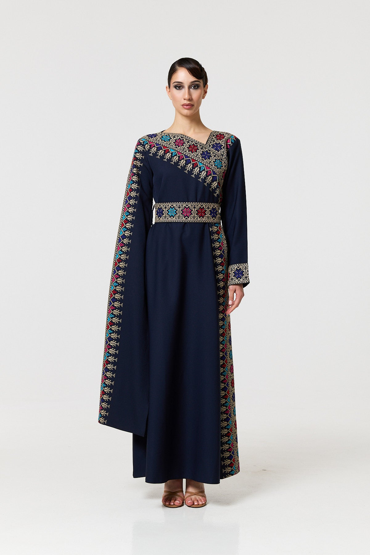 Tala Dress - Navy