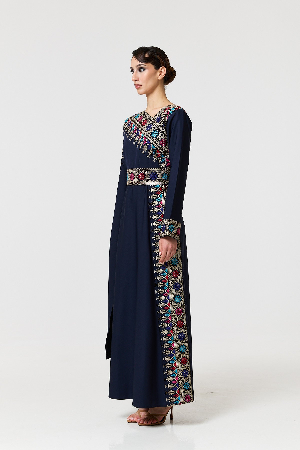 Tala Dress - Navy