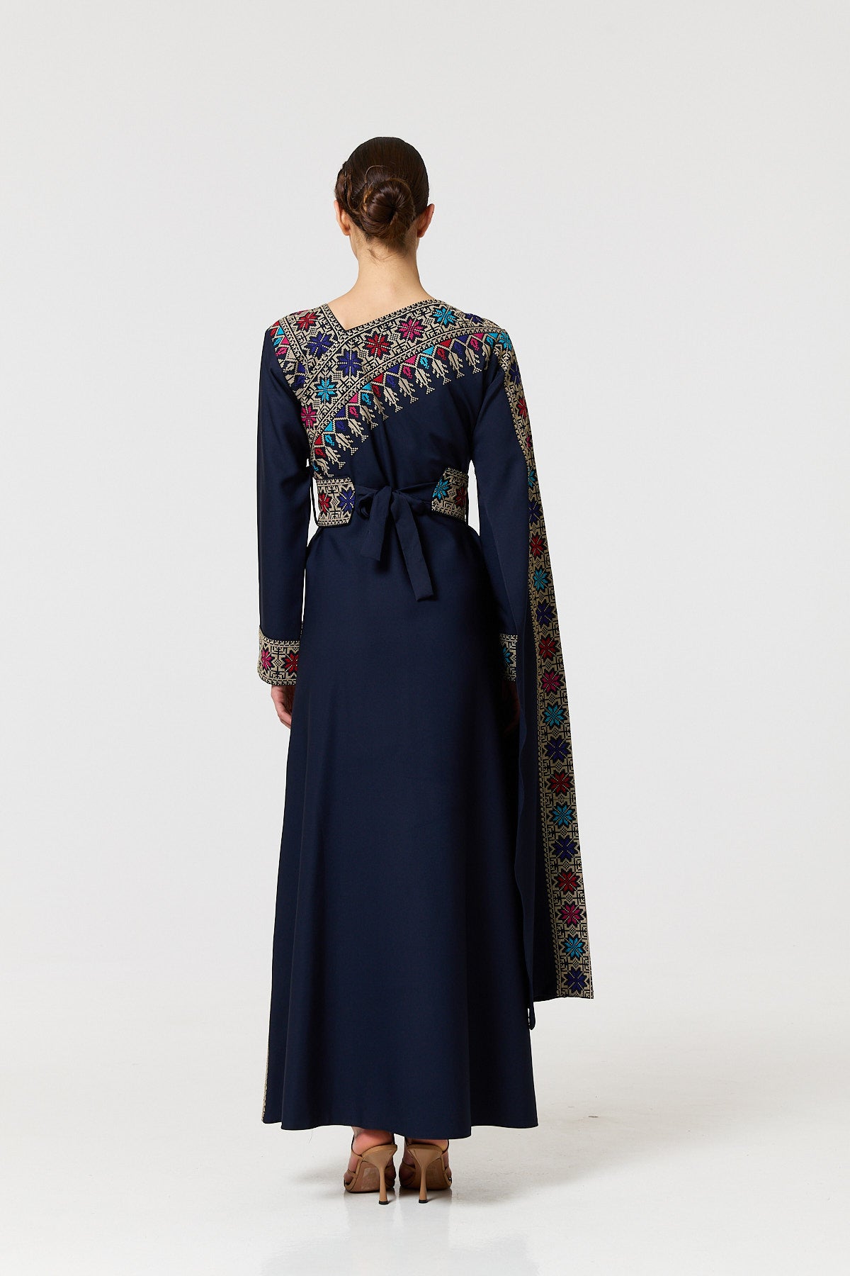 Tala Dress - Navy