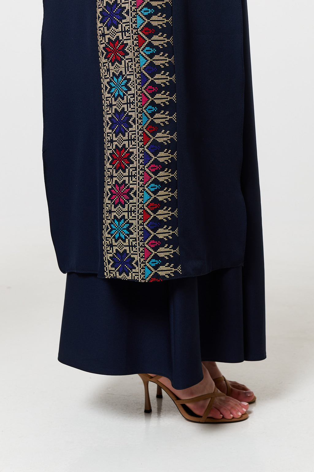 Tala Dress - Navy