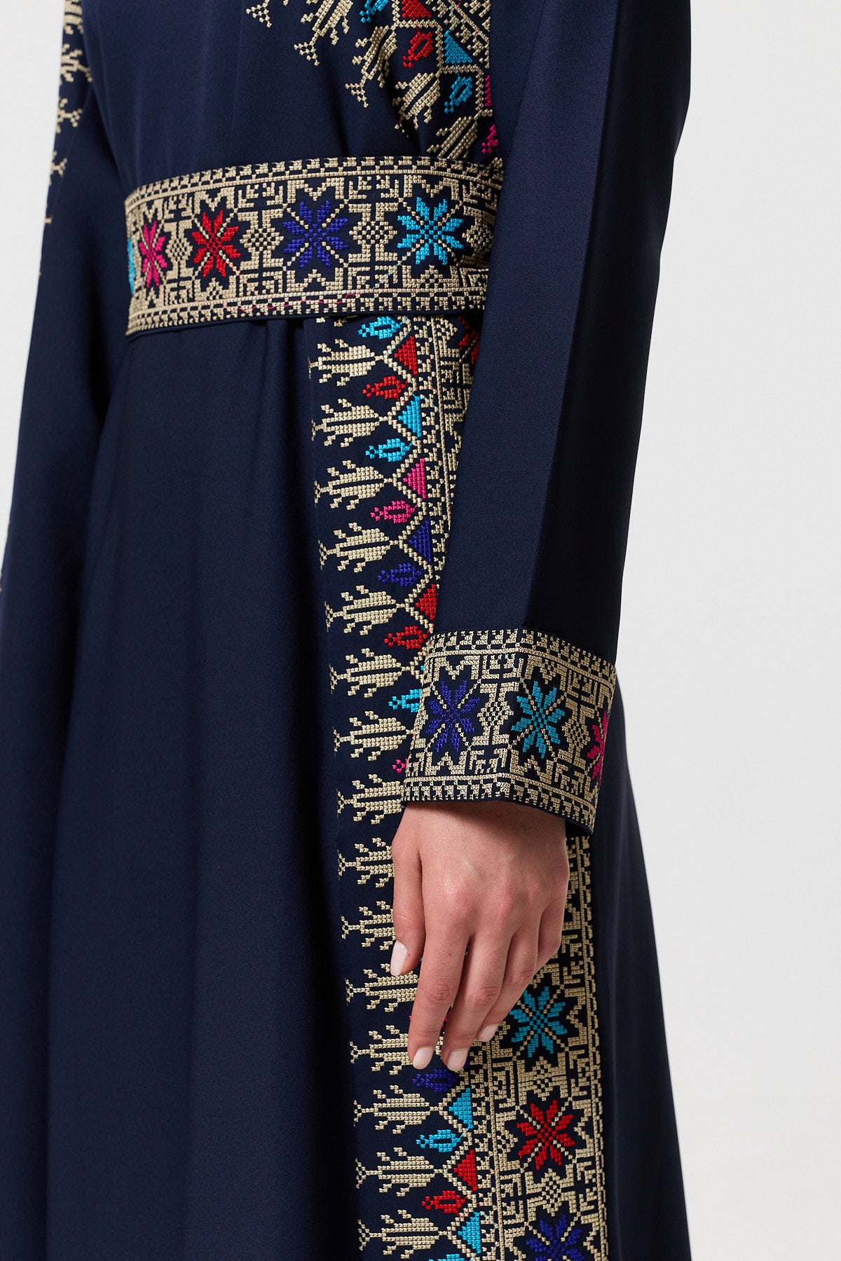 Tala Dress - Navy