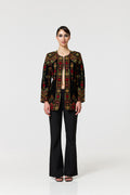 Taneem Jacket - Black Multi
