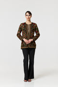 Tarab Jacket - Black Multi