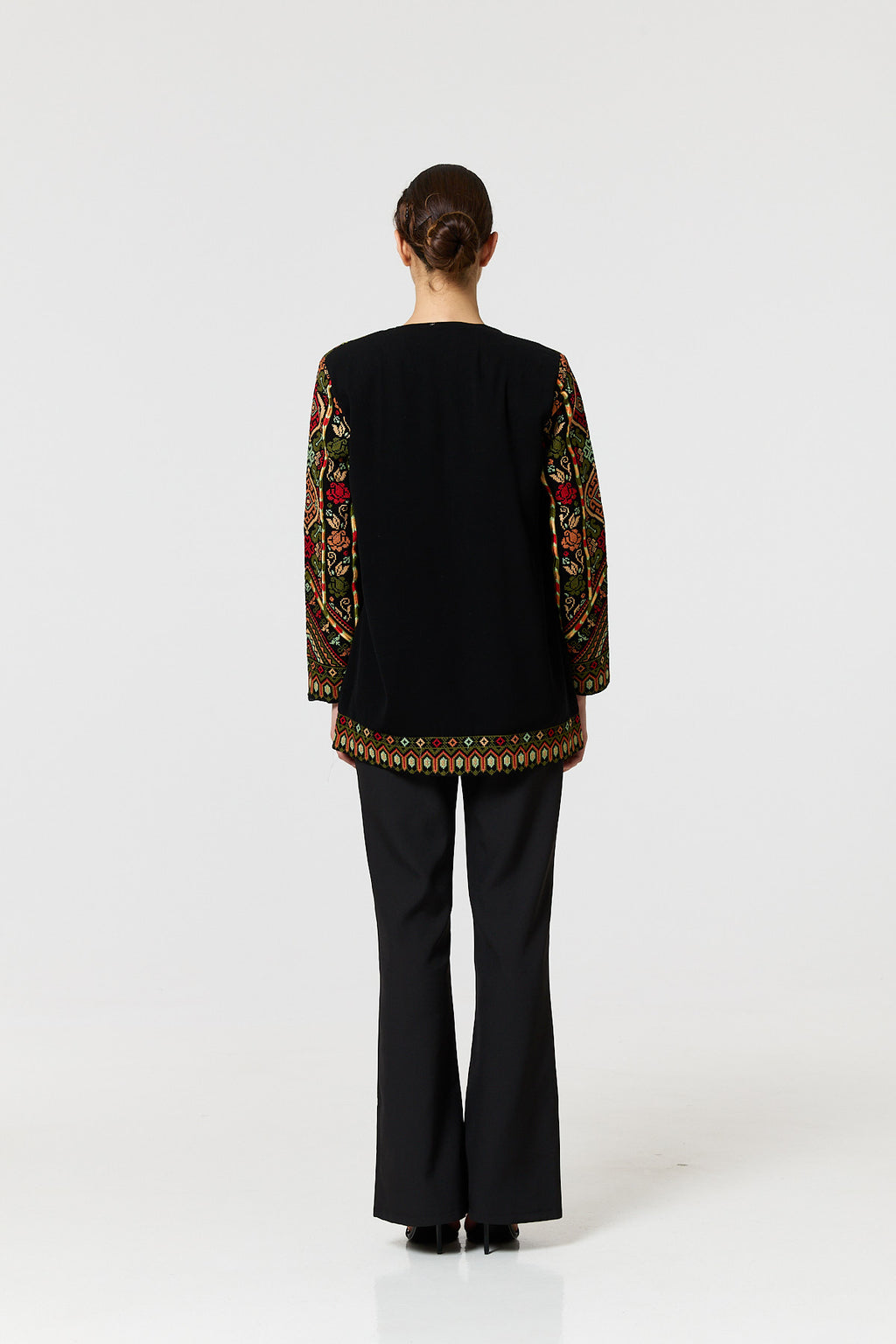Tarab Jacket - Black Multi