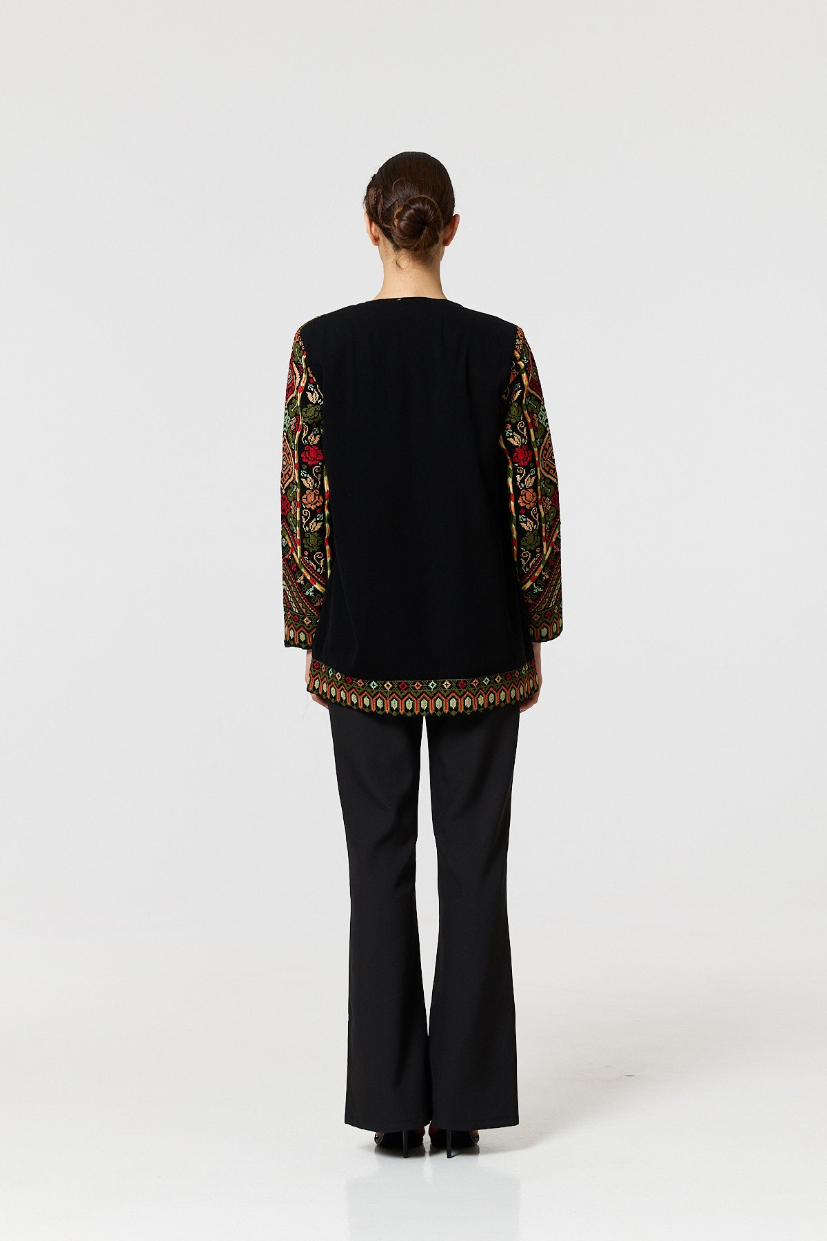 Tarab Jacket - Black Multi
