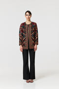 Tawhida Jacket - Black Multi