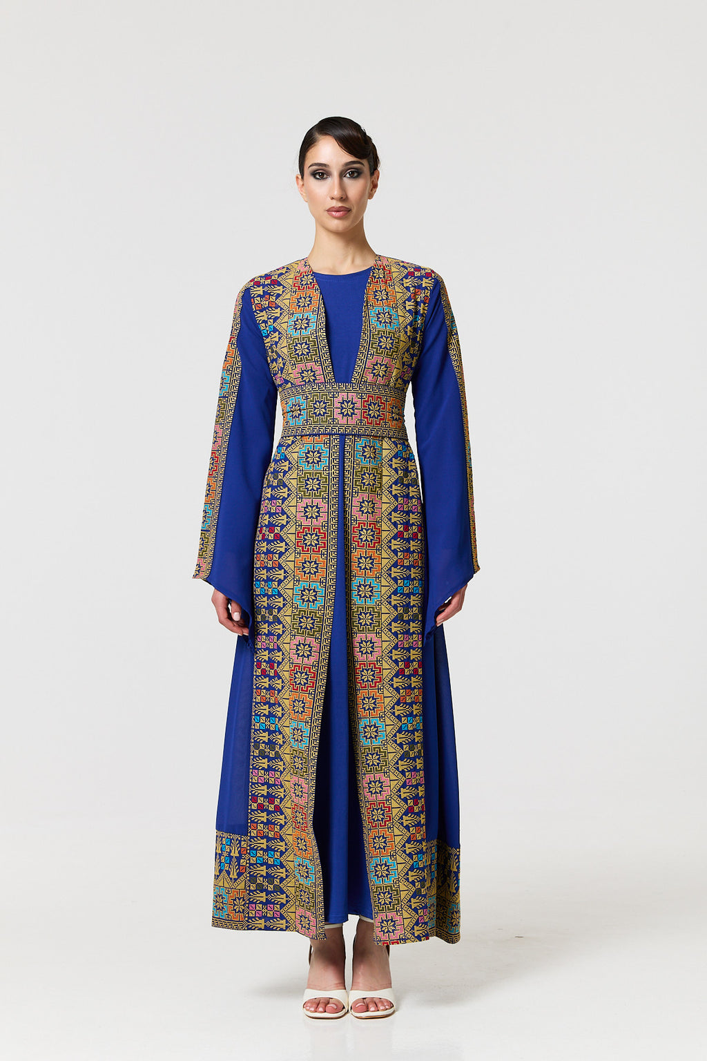 Tayma Kaftan - Blue