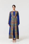 Tayma Kaftan - Blue