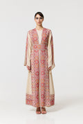 Tayma Kaftan - Ecru