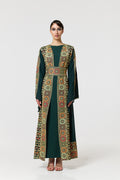 Tayma Kaftan - Green