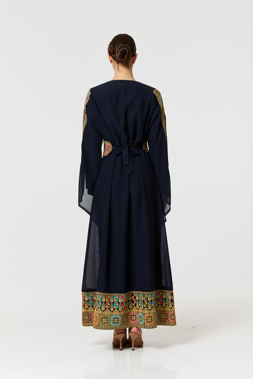 Tayma Kaftan - Navy