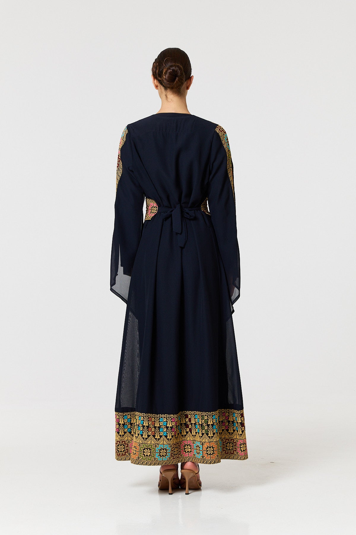 Tayma Kaftan - Navy
