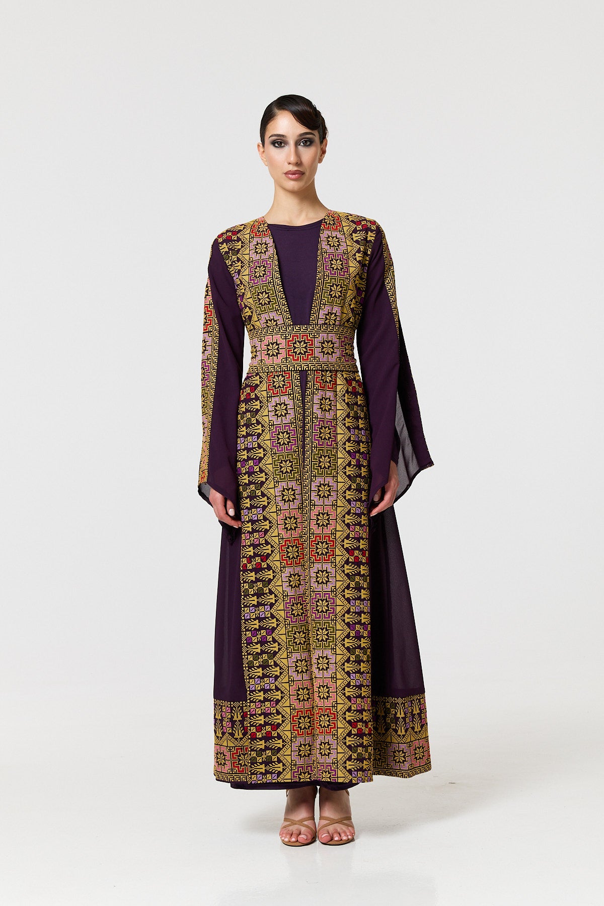 Tayma Kaftan - Purple