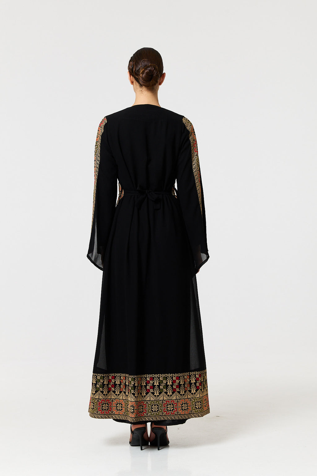 Tayma Kaftan - Black