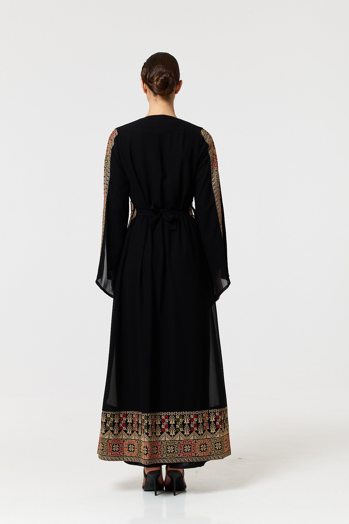 Tayma Kaftan - Black