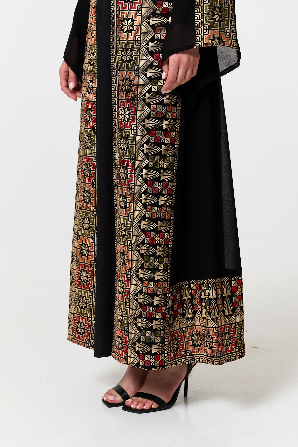 Tayma Kaftan - Black