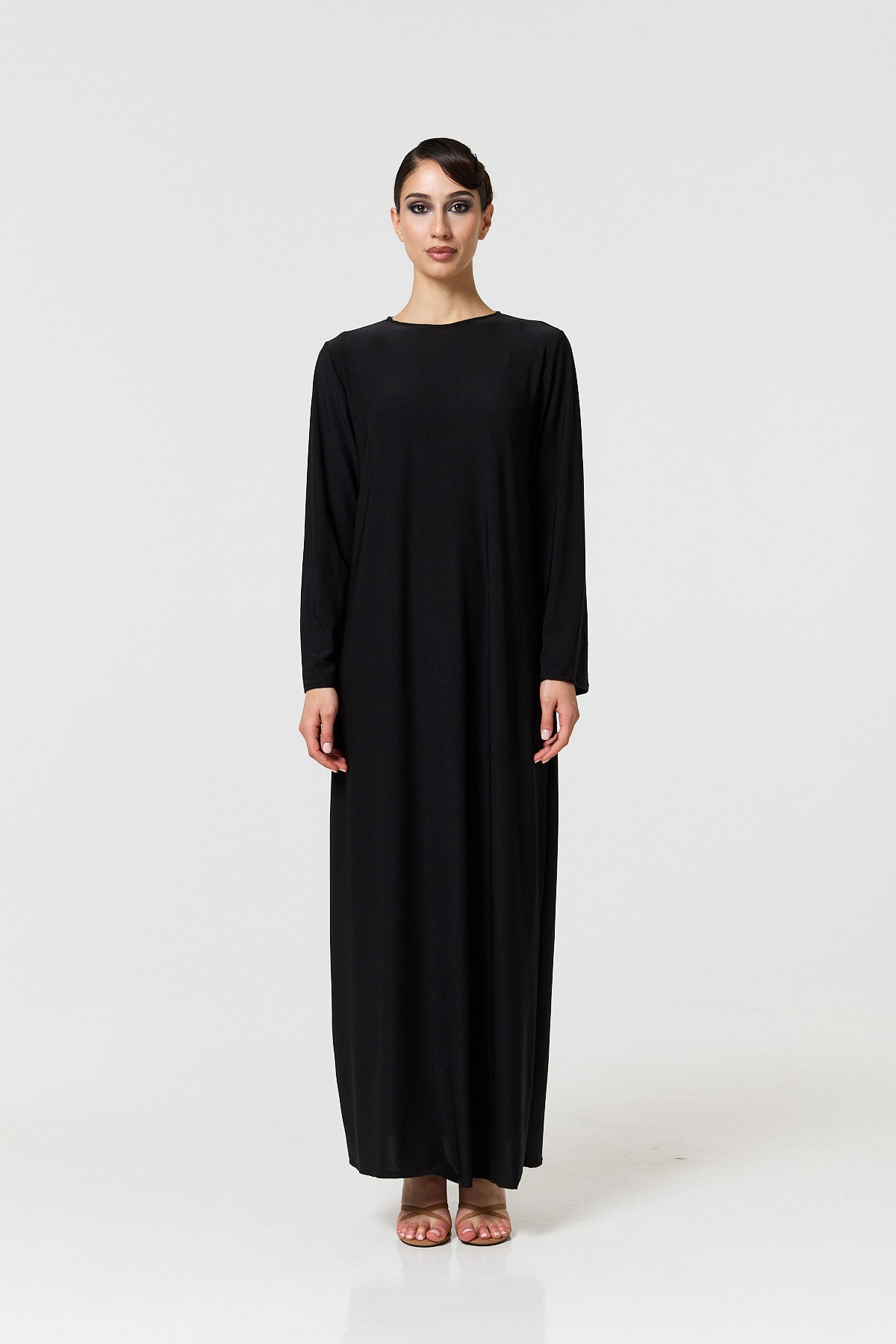 Tayma Kaftan - Black