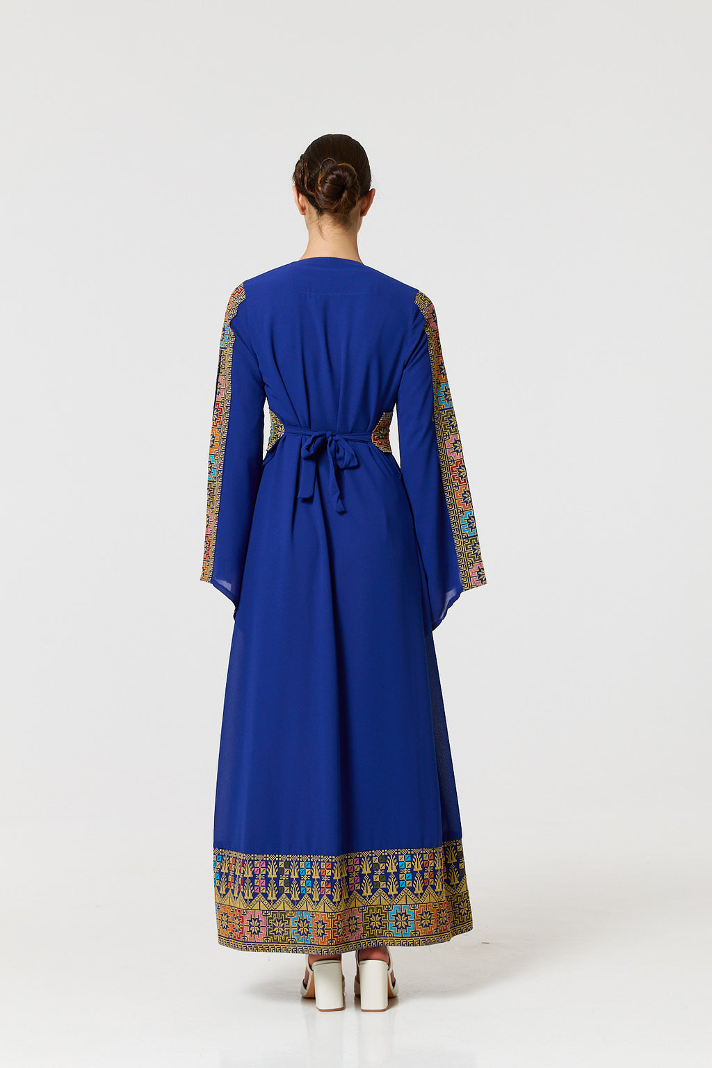 Tayma Kaftan - Blue