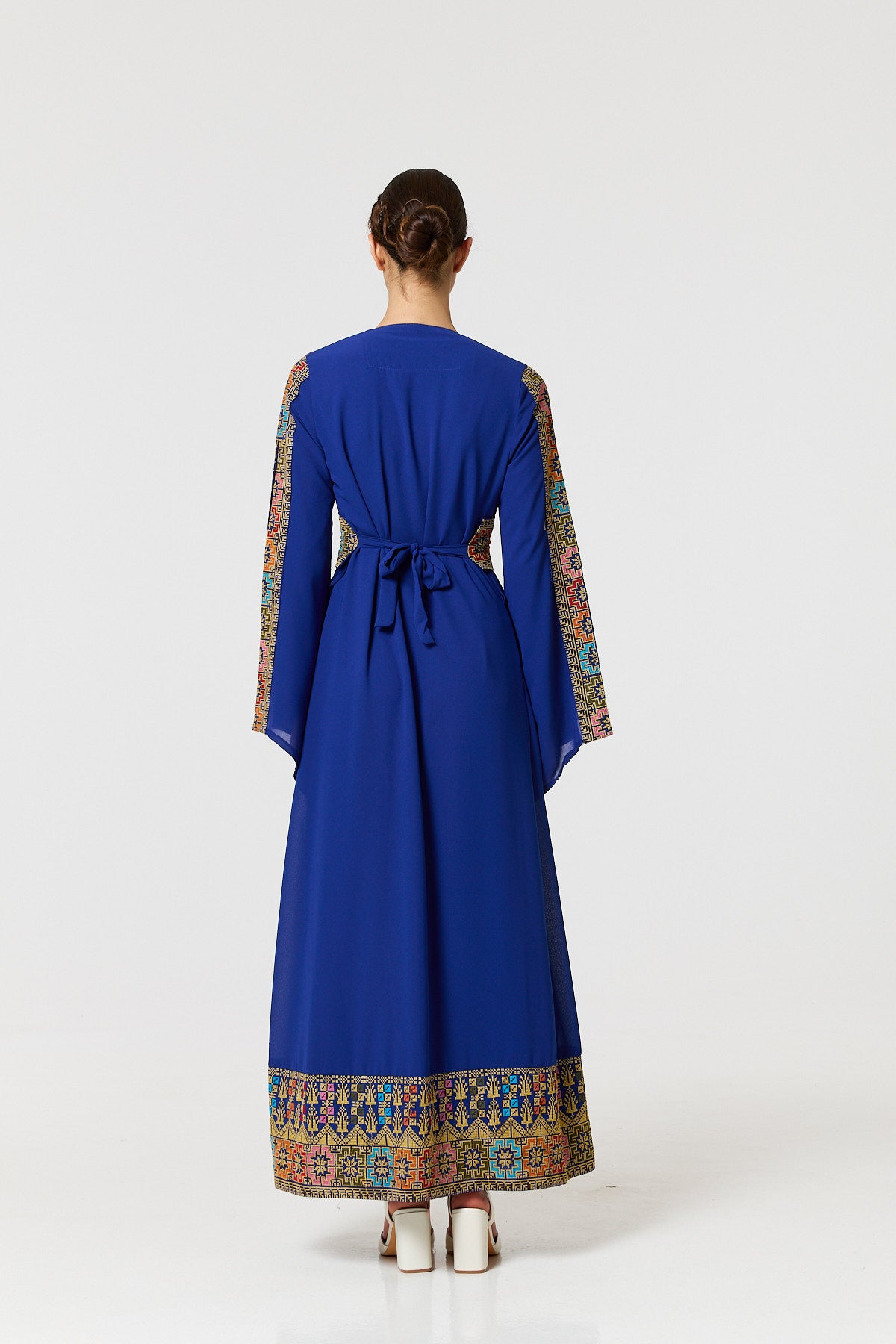 Tayma Kaftan - Blue