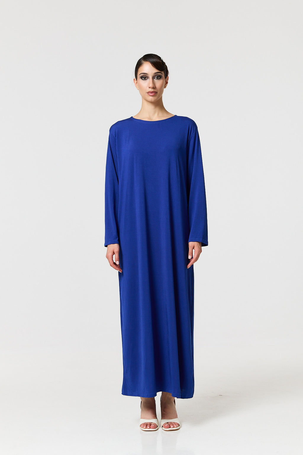 Tayma Kaftan - Blue