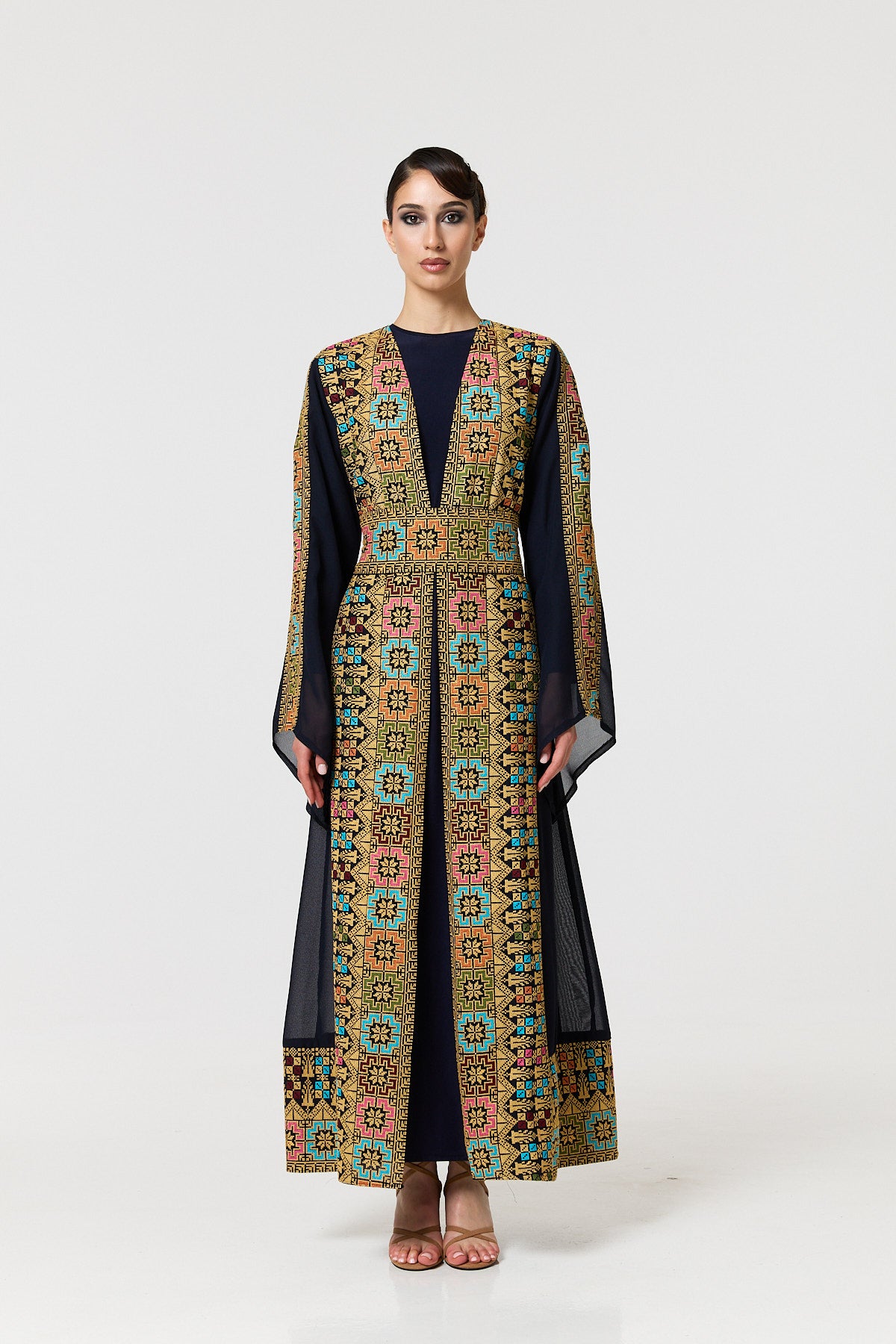 Tayma Kaftan - Navy