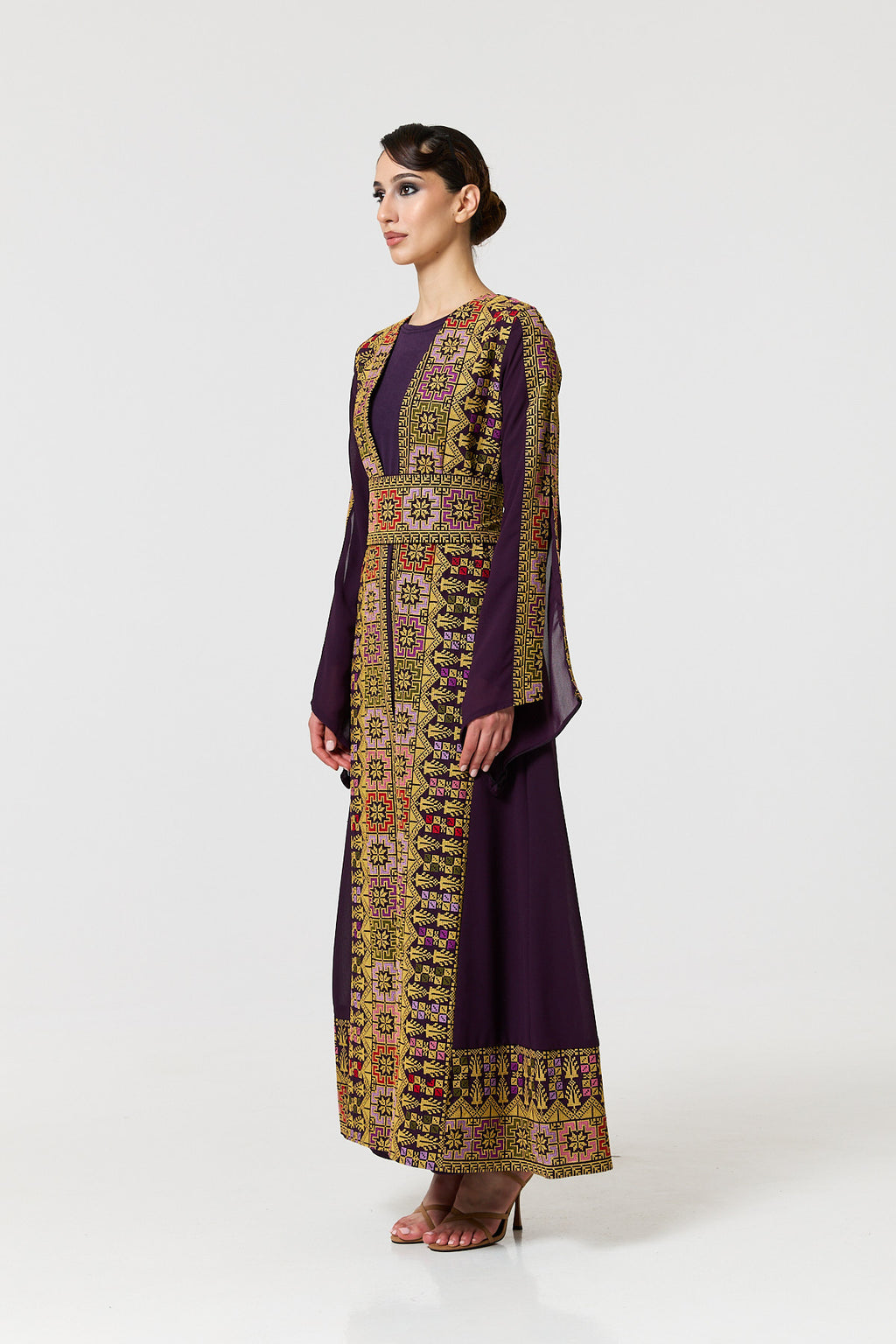 Tayma Kaftan - Purple