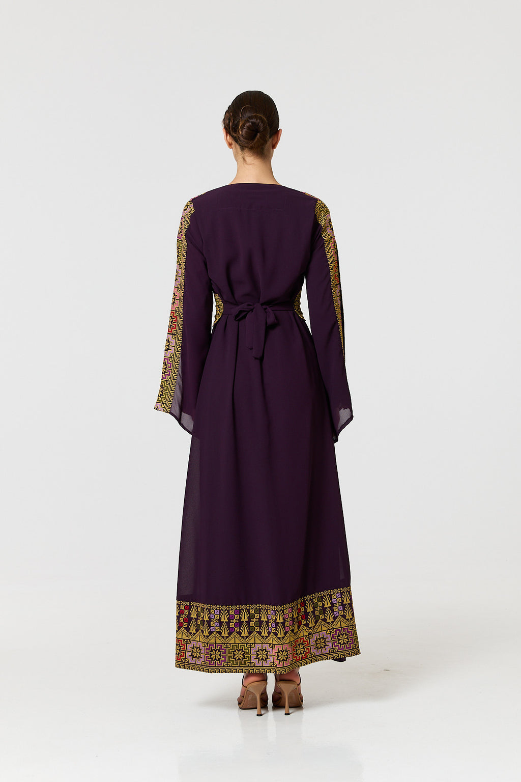 Tayma Kaftan - Purple
