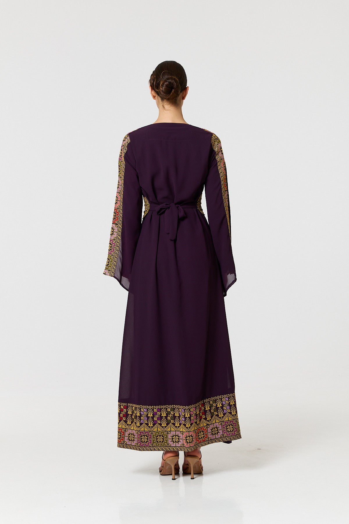 Tayma Kaftan - Purple