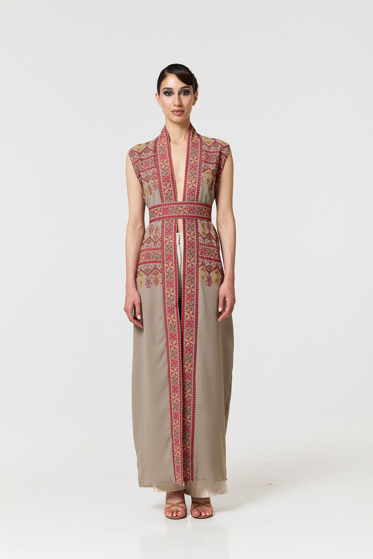 Tazkia Kaftan - Grey