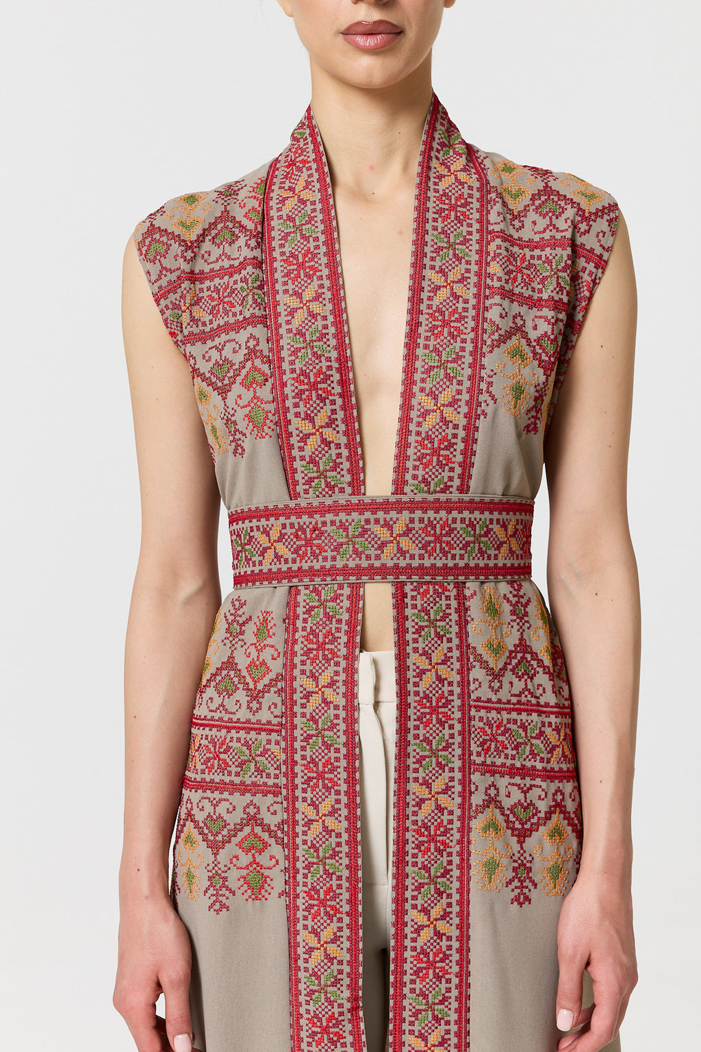 Tazkia Kaftan - Grey