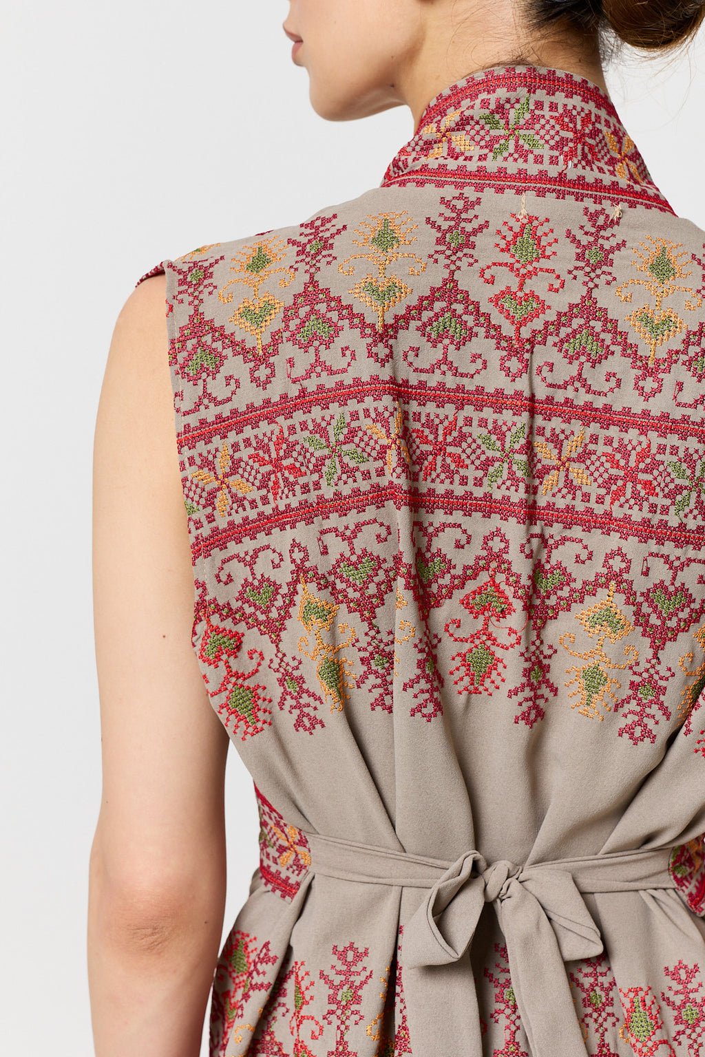 Tazkia Kaftan - Grey