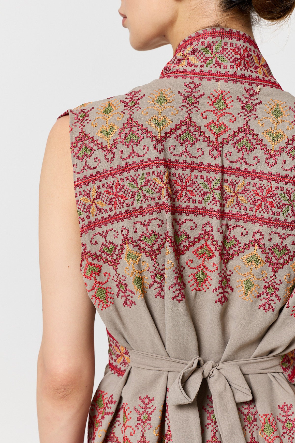 Tazkia Kaftan - Grey