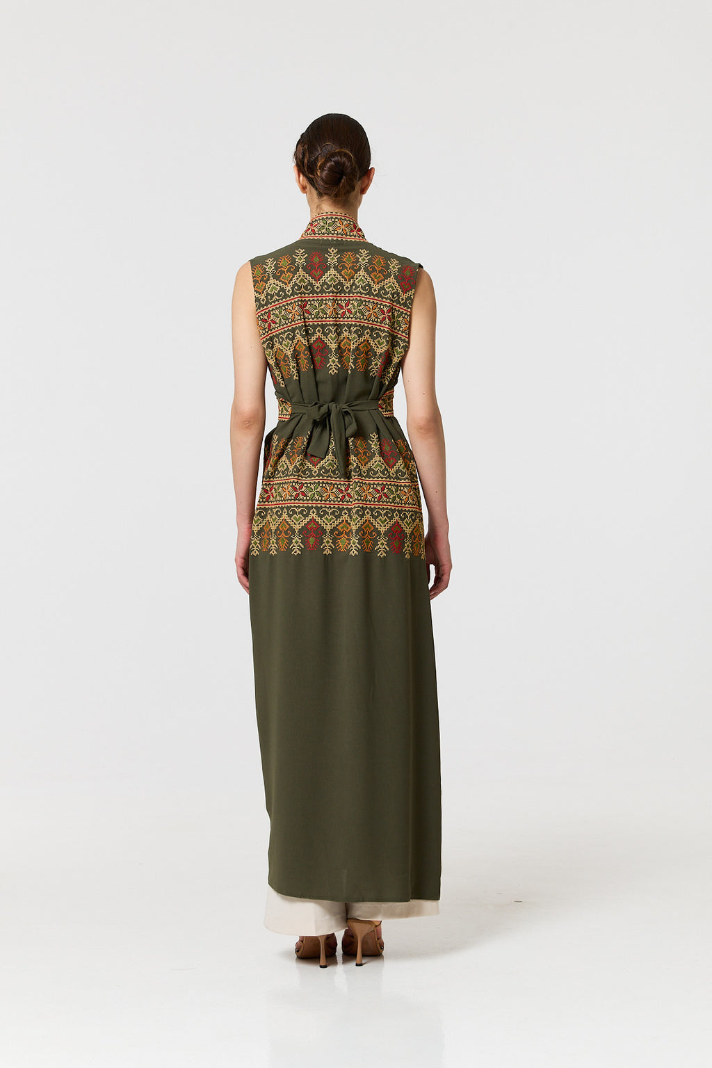 Tazkia Kaftan - Khaki
