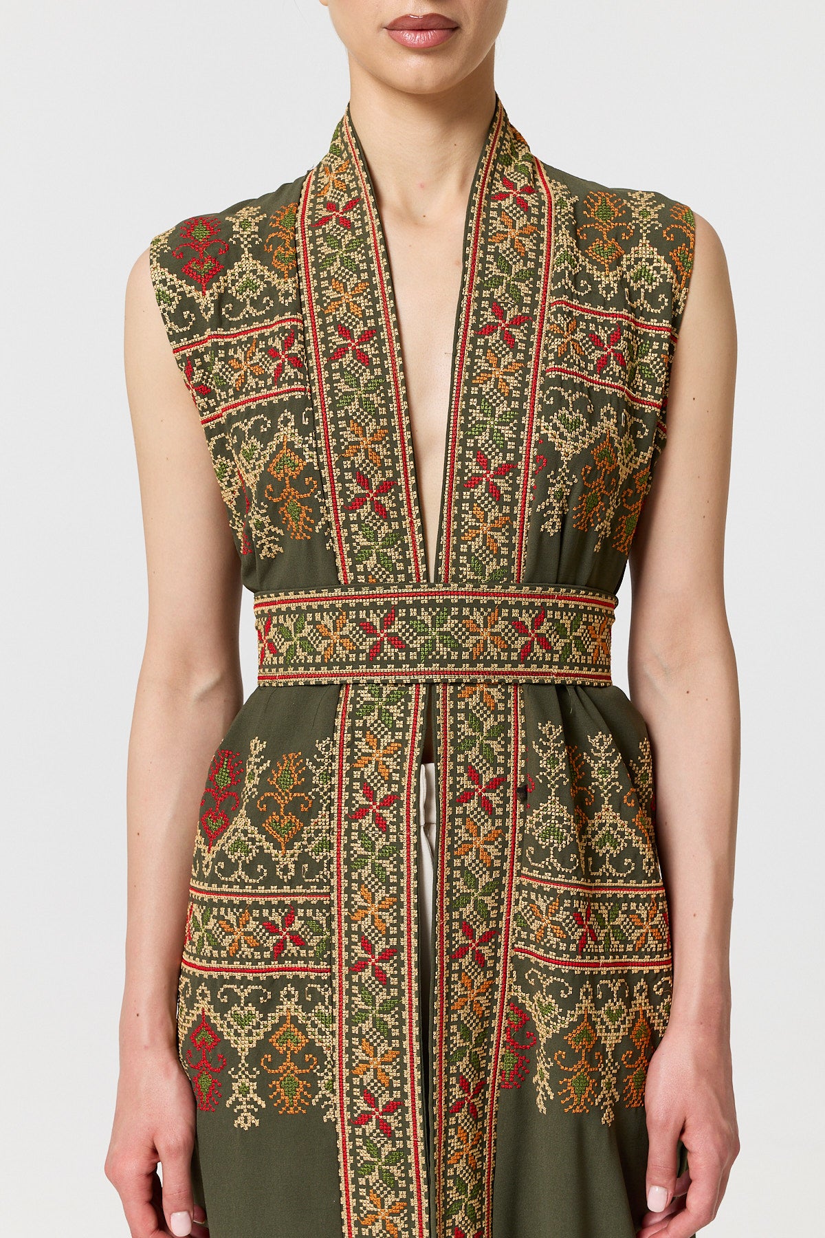 Tazkia Kaftan - Khaki
