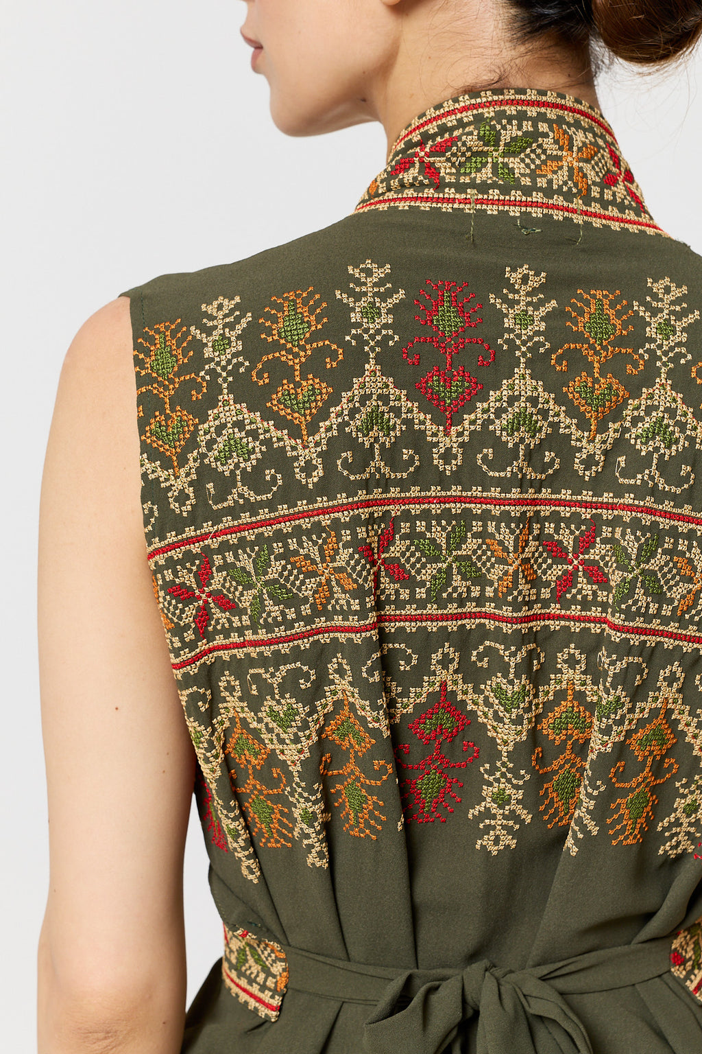 Tazkia Kaftan - Khaki