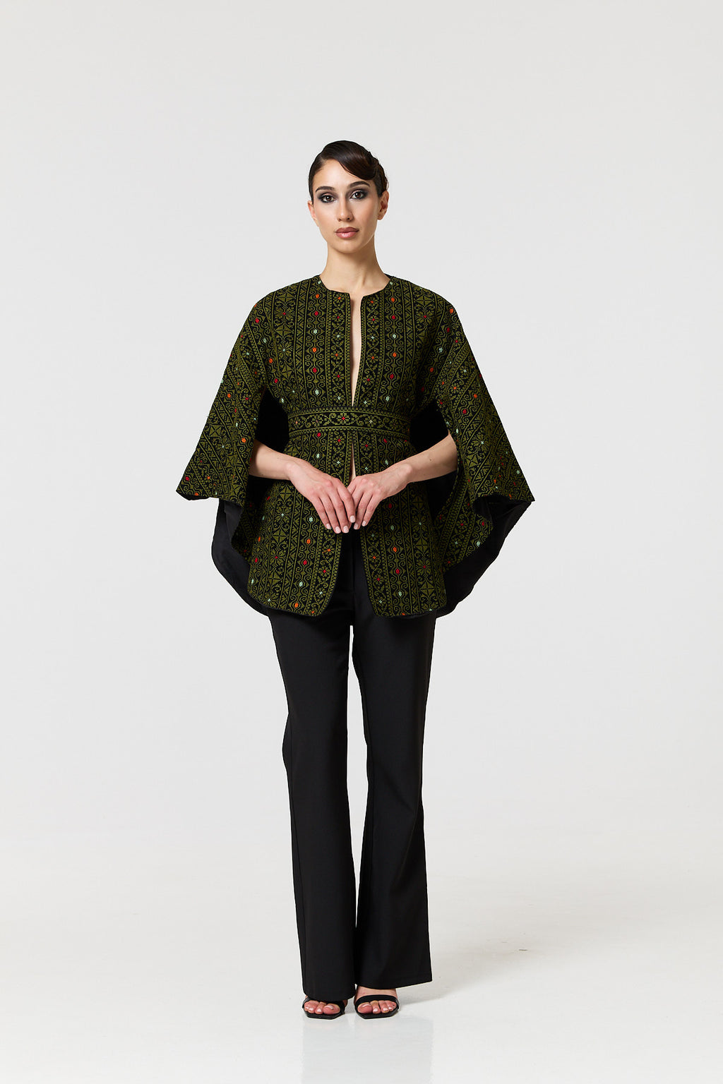 Taznim Cape - Green