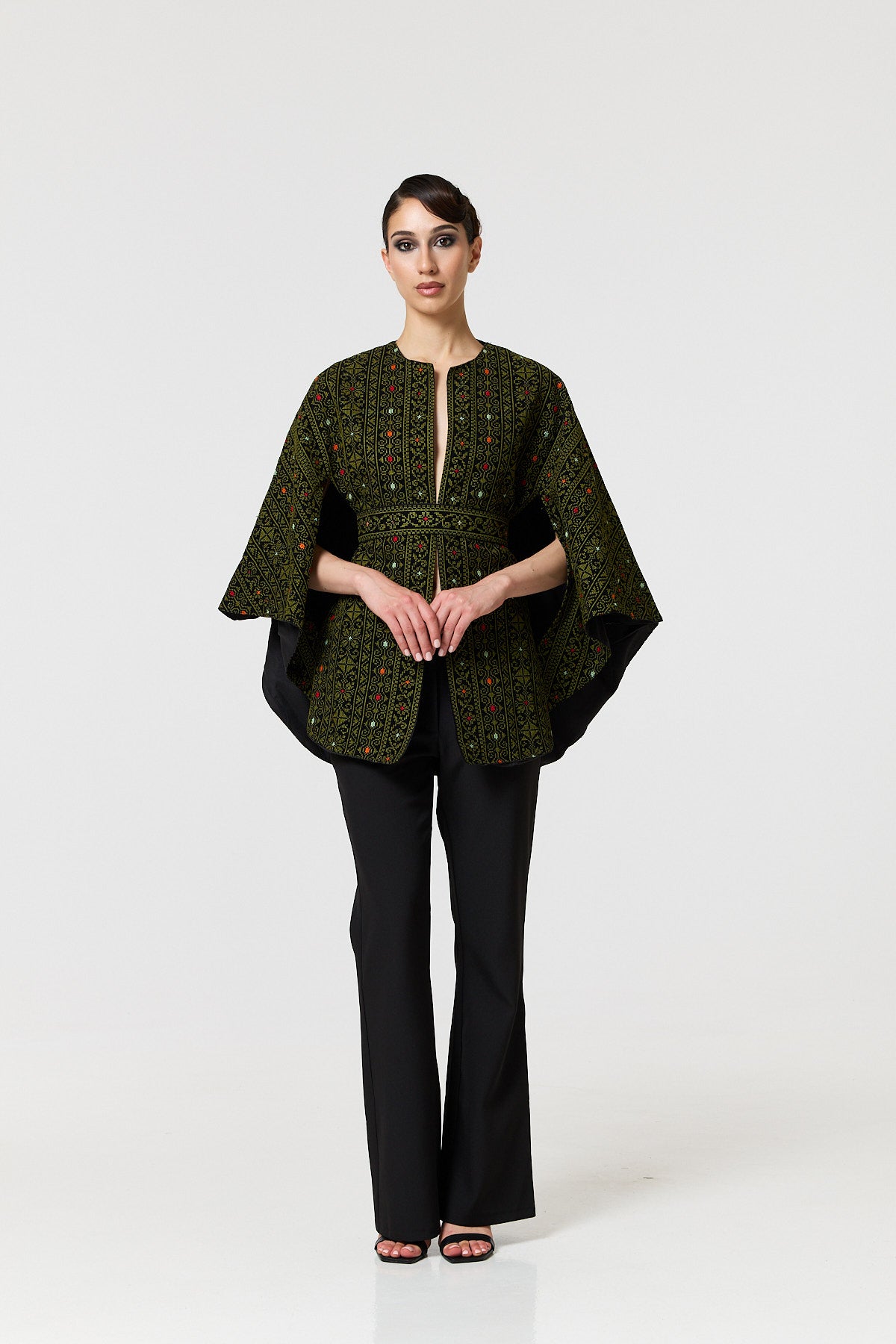 Taznim Cape - Green