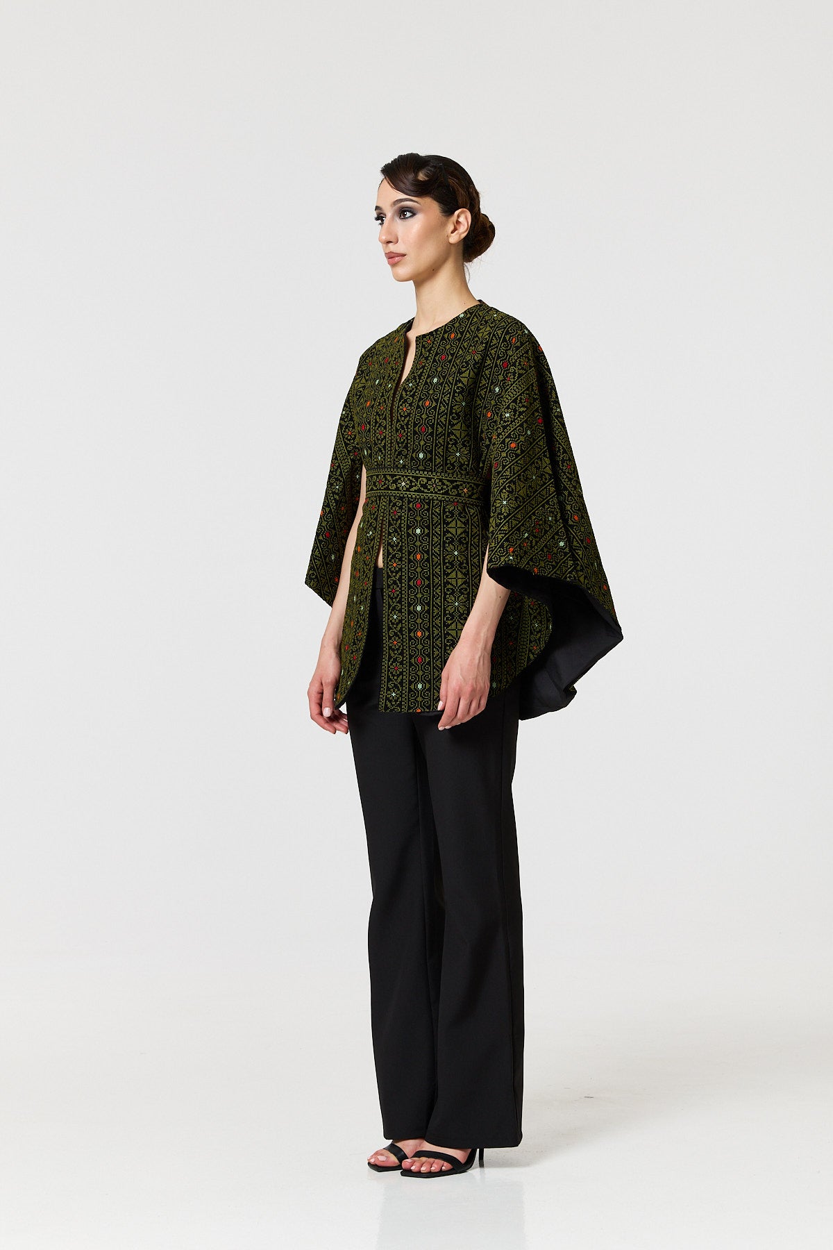 Taznim Cape - Green