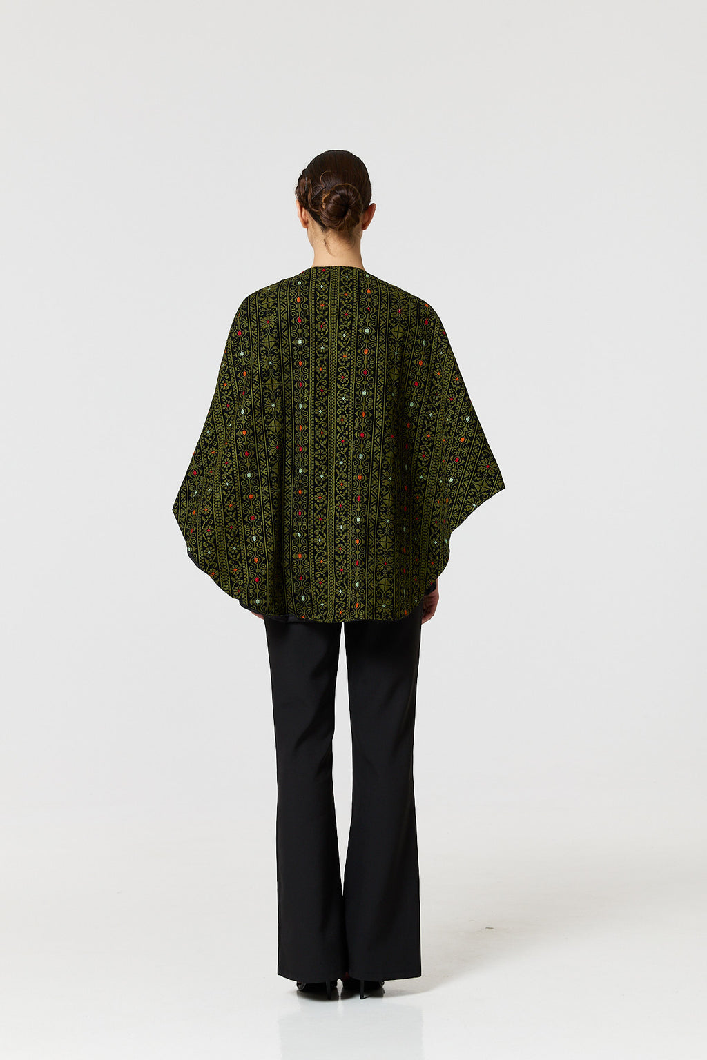 Taznim Cape - Green