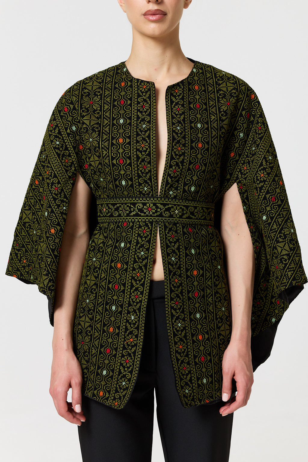 Taznim Cape - Green