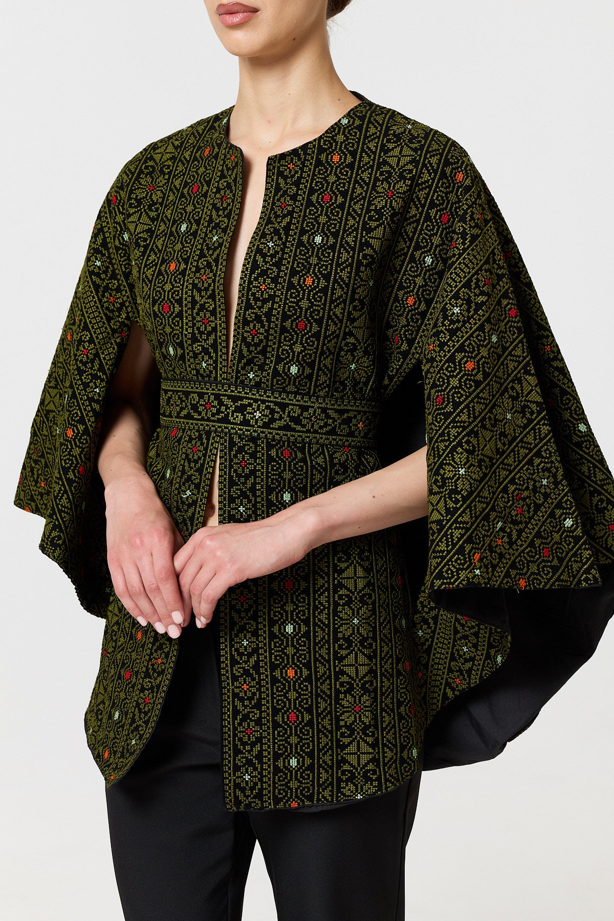 Taznim Cape - Green