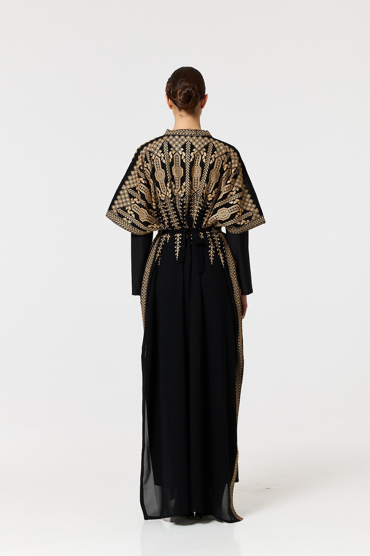 Thanaa Kaftan - Black