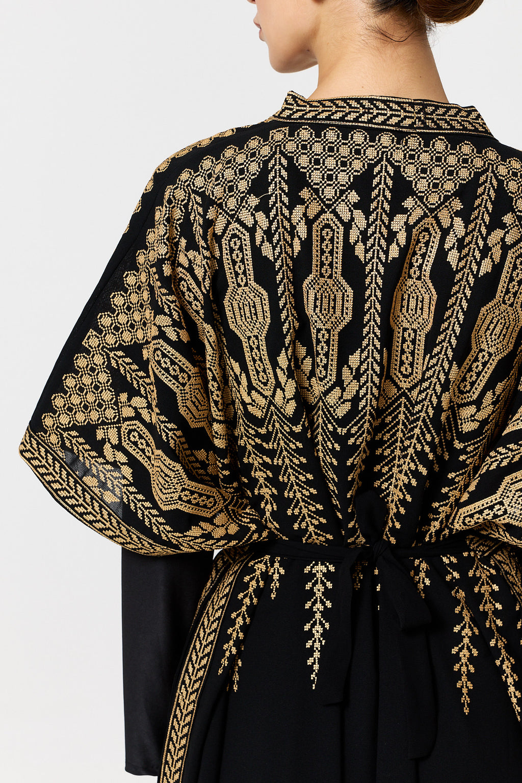 Thanaa Kaftan - Black