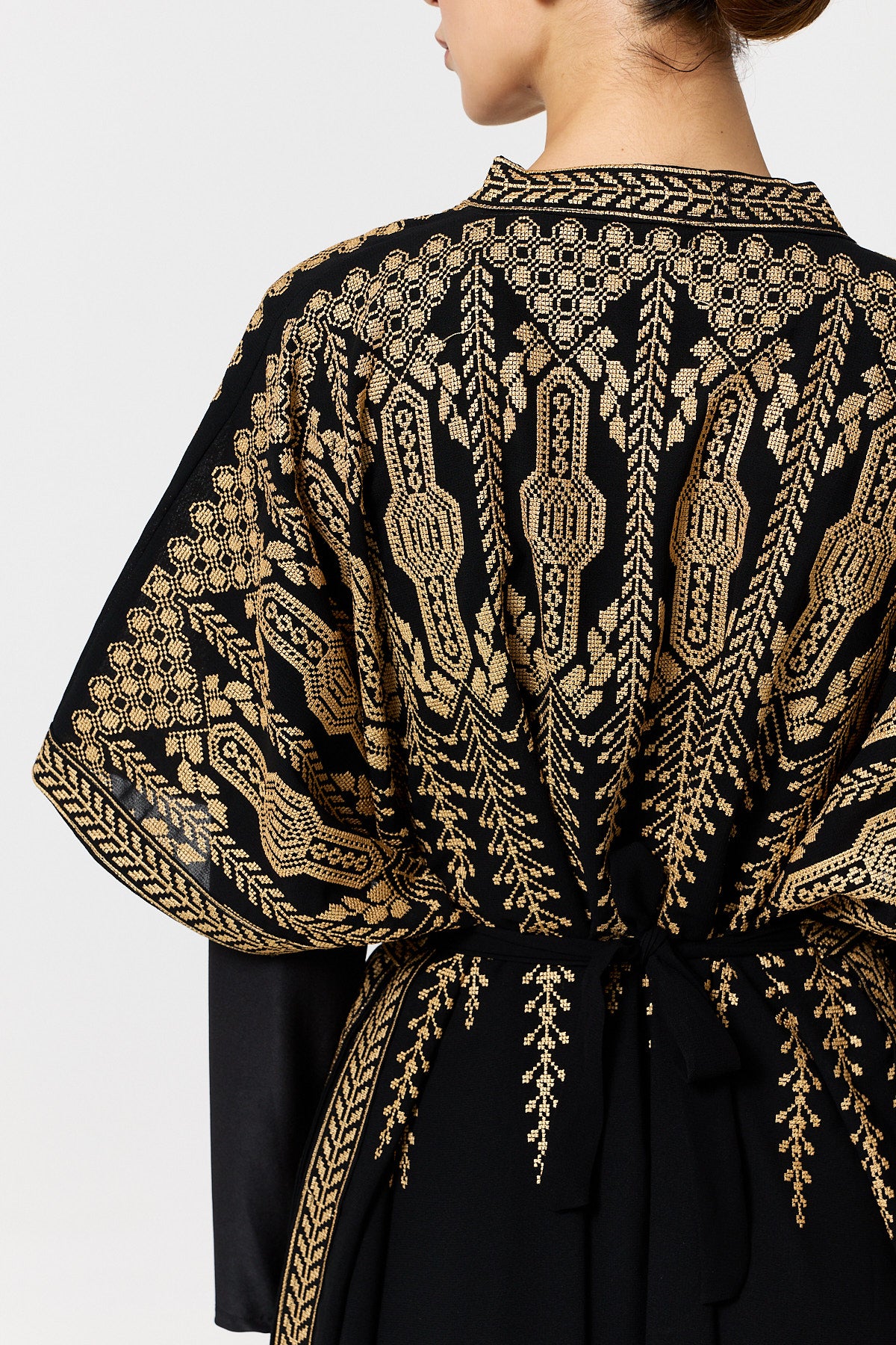 Thanaa Kaftan - Black