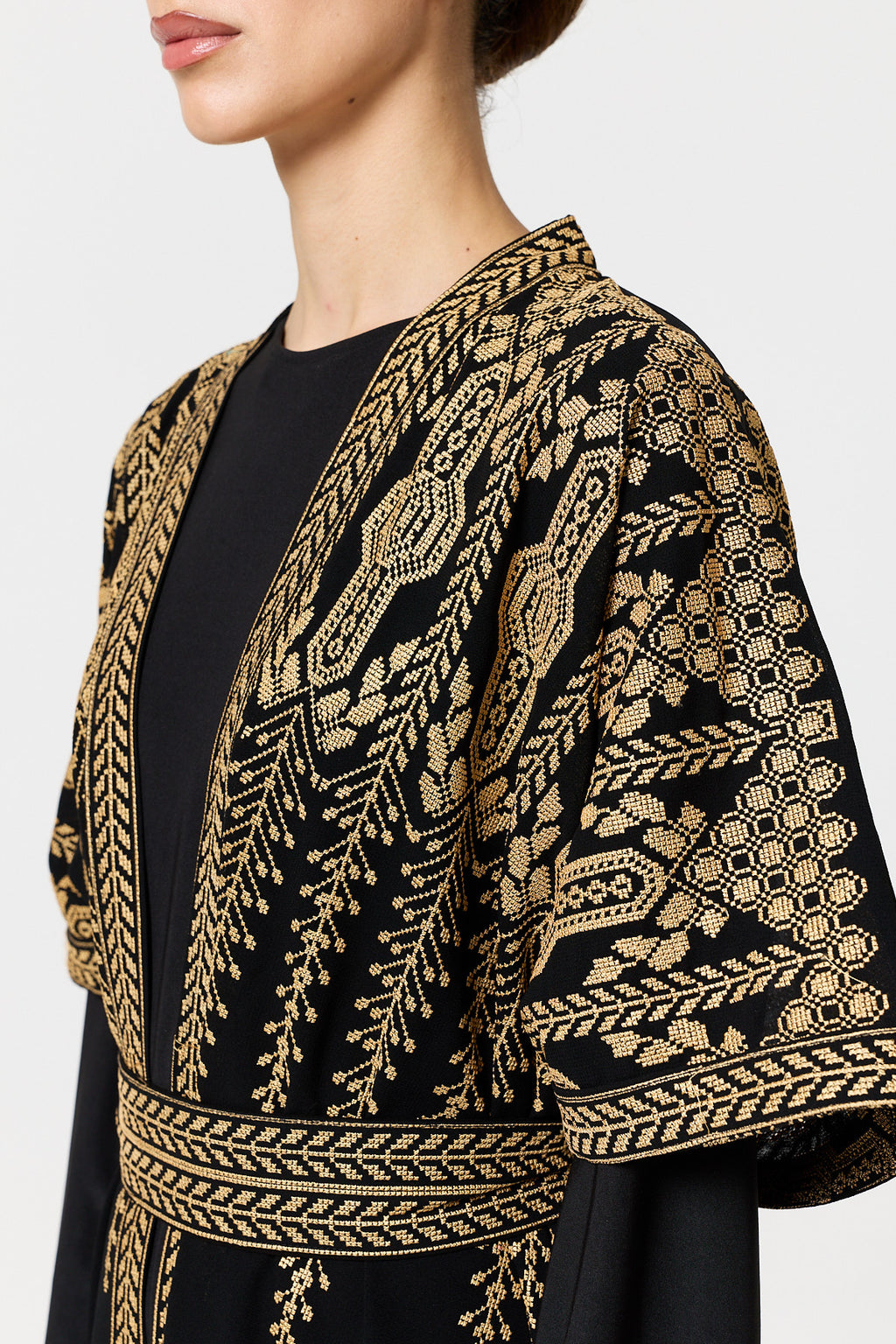 Thanaa Kaftan - Black