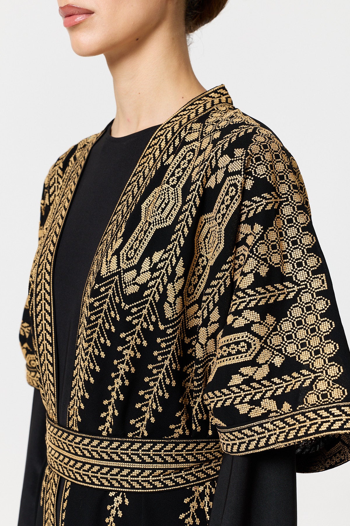 Thanaa Kaftan - Black