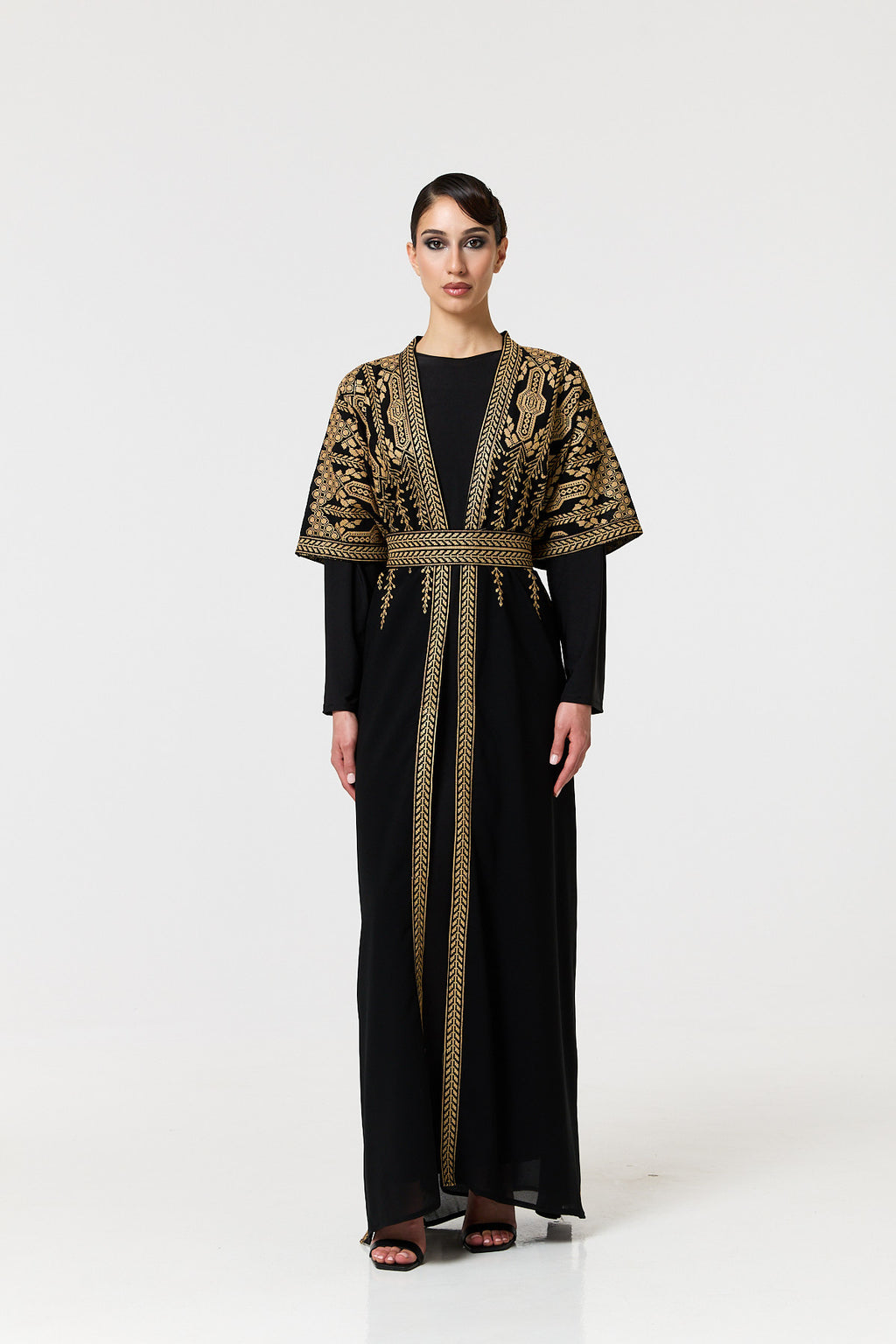 Thanaa Kaftan - Black