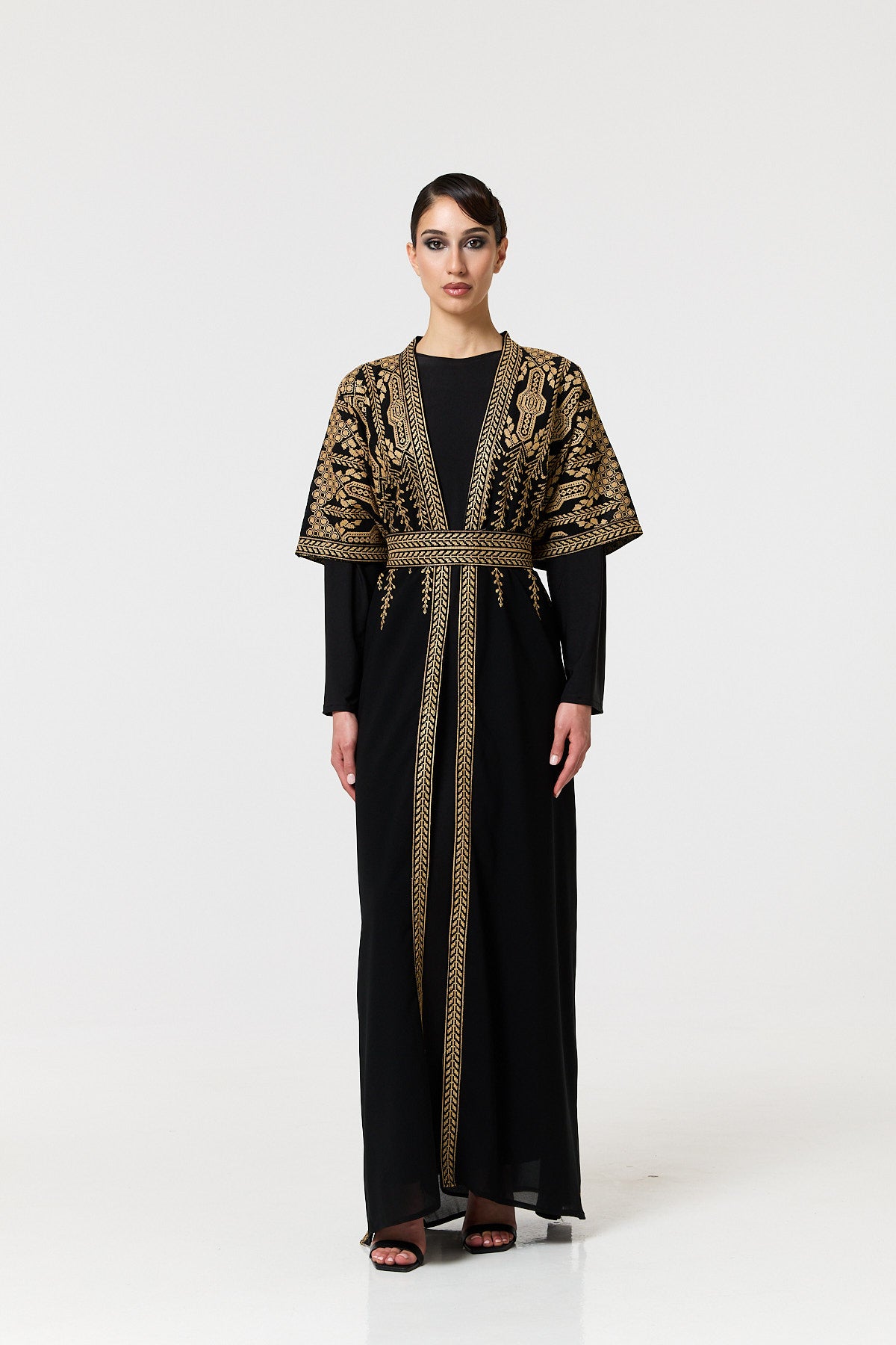 Thanaa Kaftan - Black
