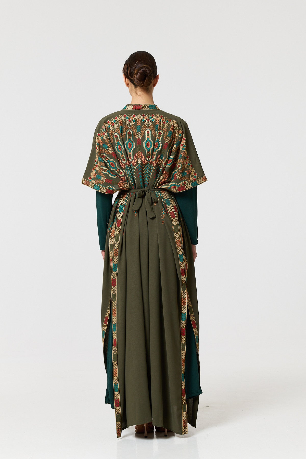 Thanaa Kaftan - Khaki